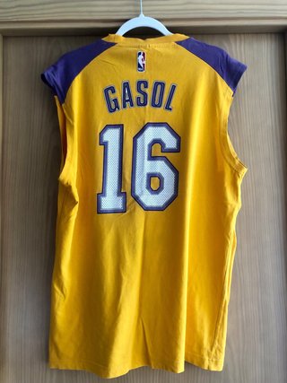 Camiseta Lakers Adidas