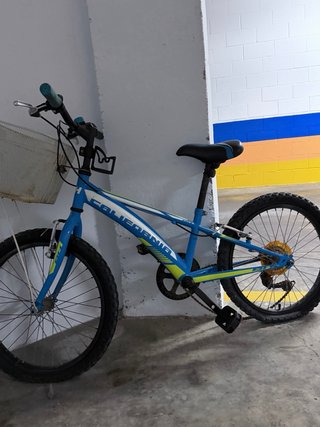 Bicicleta BH 20 Azul y Amarilla