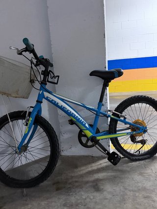 Bicicleta BH 20 Azul y Amarilla