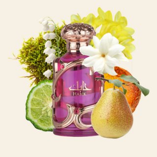 Perfume Habik Pera Bergamota Flores Blancas