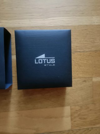 Pulsera Lotus Hombre Plata Sin Abrir