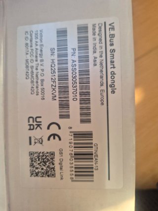 Victron VE.Bus Smart Dongle Nuevo