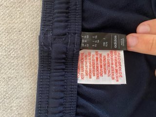 Pantalón de chándal Adidas Talla 15-16 años
