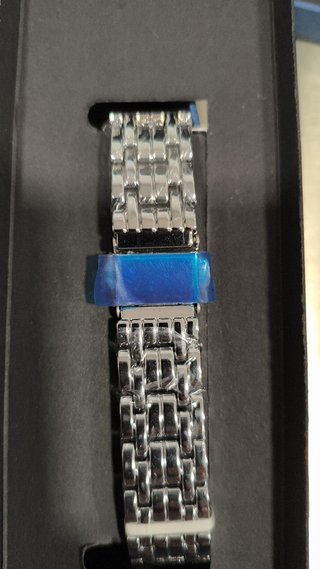 Reloj Rhodenwald & Söhne Mujer Plata y Blanco