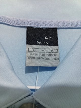 Polo deportivo vintage Nike Azul claro Talla M