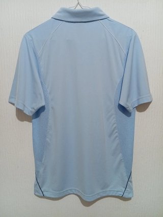Polo deportivo vintage Nike Azul claro Talla M