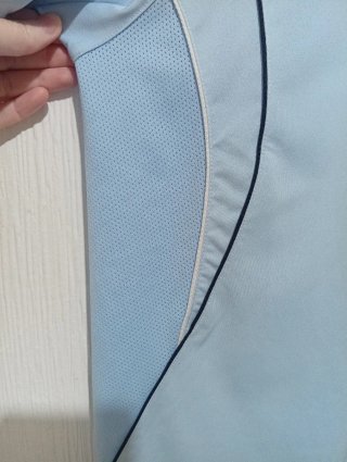 Polo deportivo vintage Nike Azul claro Talla M