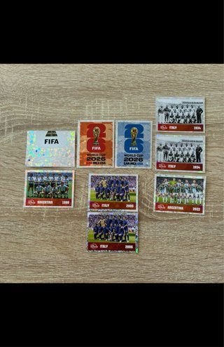 Lote 2 FWC FIFA Mundial 2026 Stickers