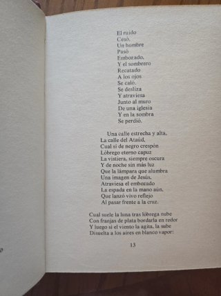 El estudiante de salamanca Espronceda