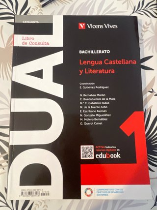 Lengua castellana y literatura 1 Bachillerato