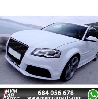 Paragolpes delantero Audi A3 8P Facelift 2009-2012