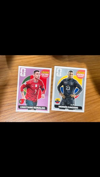 Cromos Mundial Panini Extra Sticker