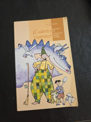 Libro cuanto cuento