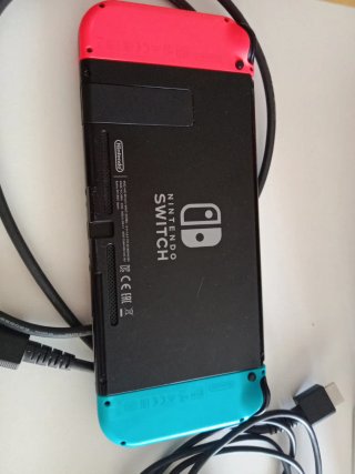 Nintendo Switch Roja y Azul