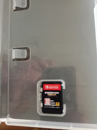 Nintendo Switch Roja y Azul