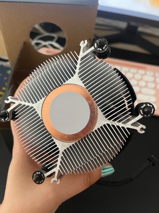 Disipador AMD Wraith Stealth Nuevo