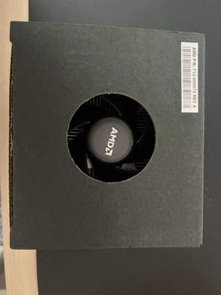 Disipador AMD Wraith Stealth Nuevo