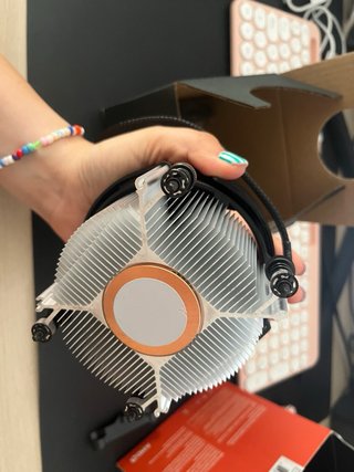 Disipador AMD Wraith Stealth Nuevo