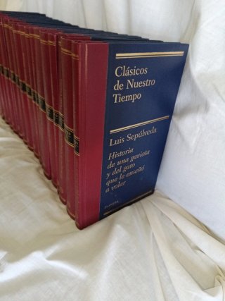 Lote -Clásicos de Nuestro Tiempo, Editor Planeta