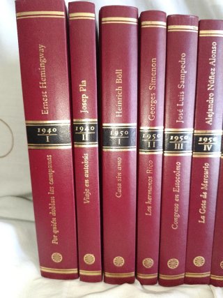 Lote -Clásicos de Nuestro Tiempo, Editor Planeta