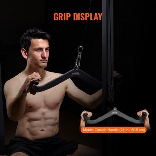 Accessorio Lat Pulldown, V-bar per vogatore con ca