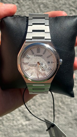 Citizen Super Titanium | NJ0180-80A  | 40,5 mm