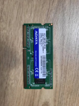 2x 4gb Módulos RAM Portátil