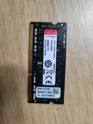 2x 4gb Módulos RAM Portátil