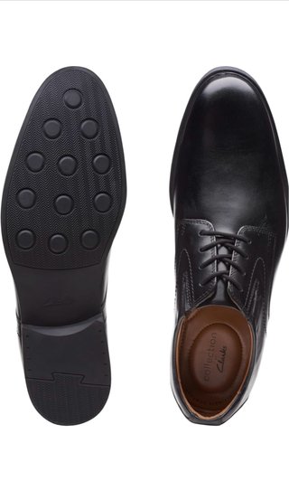 Zapatos de vestir negros para hombre sin estrenar