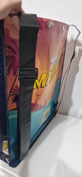Mochila oficial San Diego Comic-Con Málaga 2025