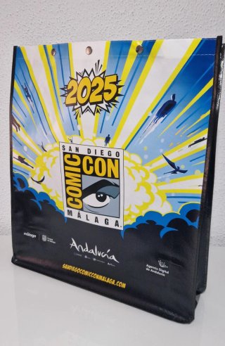 Mochila oficial San Diego Comic-Con Málaga 2025