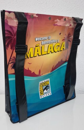 Mochila oficial San Diego Comic-Con Málaga 2025