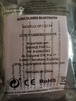 Auriculares