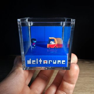 Diorama Deltarune