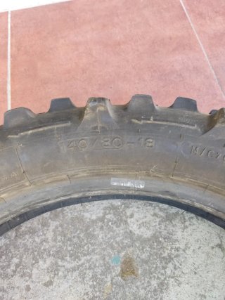 Ruedas Enduro Michelin y Mitas