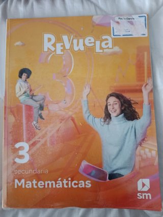 Matemáticas 3 secundaria Revuela