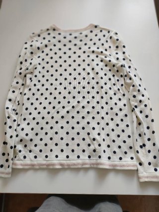 Jersey fino verano lunares