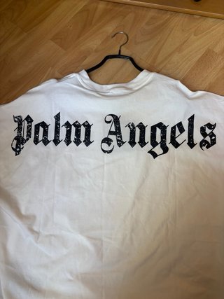 Camiseta Palm Angels Blanca