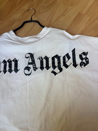 Camiseta Palm Angels Blanca