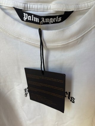Camiseta Palm Angels Blanca