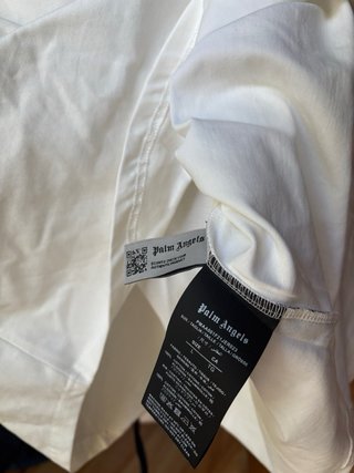 Camiseta Palm Angels Blanca