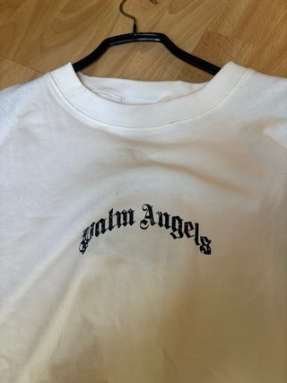 Camiseta Palm Angels Blanca