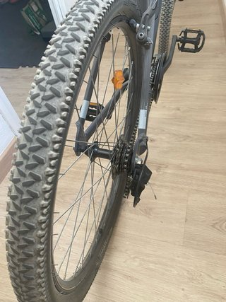 Bicicleta Rockrider EXPL 50 Gris Talla XL