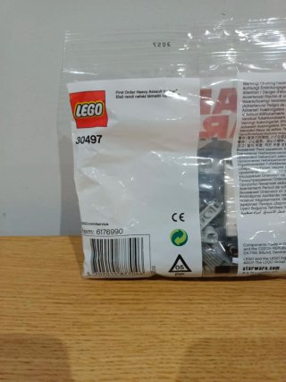 LEGO Star Wars 30497 First Order Walker
