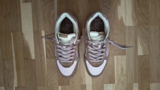 Deportivas Pepe Jeans rosas y marrones