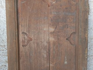 Puerta antigua madera dibujos 1 hoja 180x60cm