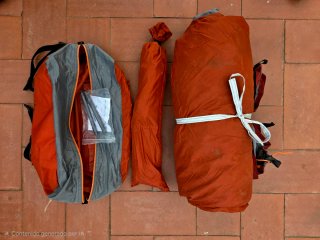 Tienda de campaña trekking Forclaz MT500 2 persona