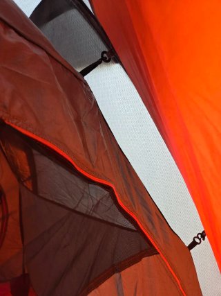 Tienda de campaña trekking Forclaz MT500 2 persona