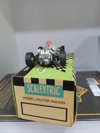 Coche Scalextric Honda F1 C-36  1a generación caja