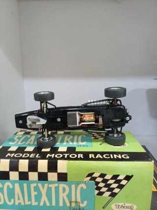 Coche Scalextric Honda F1 C-36  1a generación caja